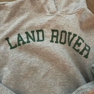 Land Rover hoodie